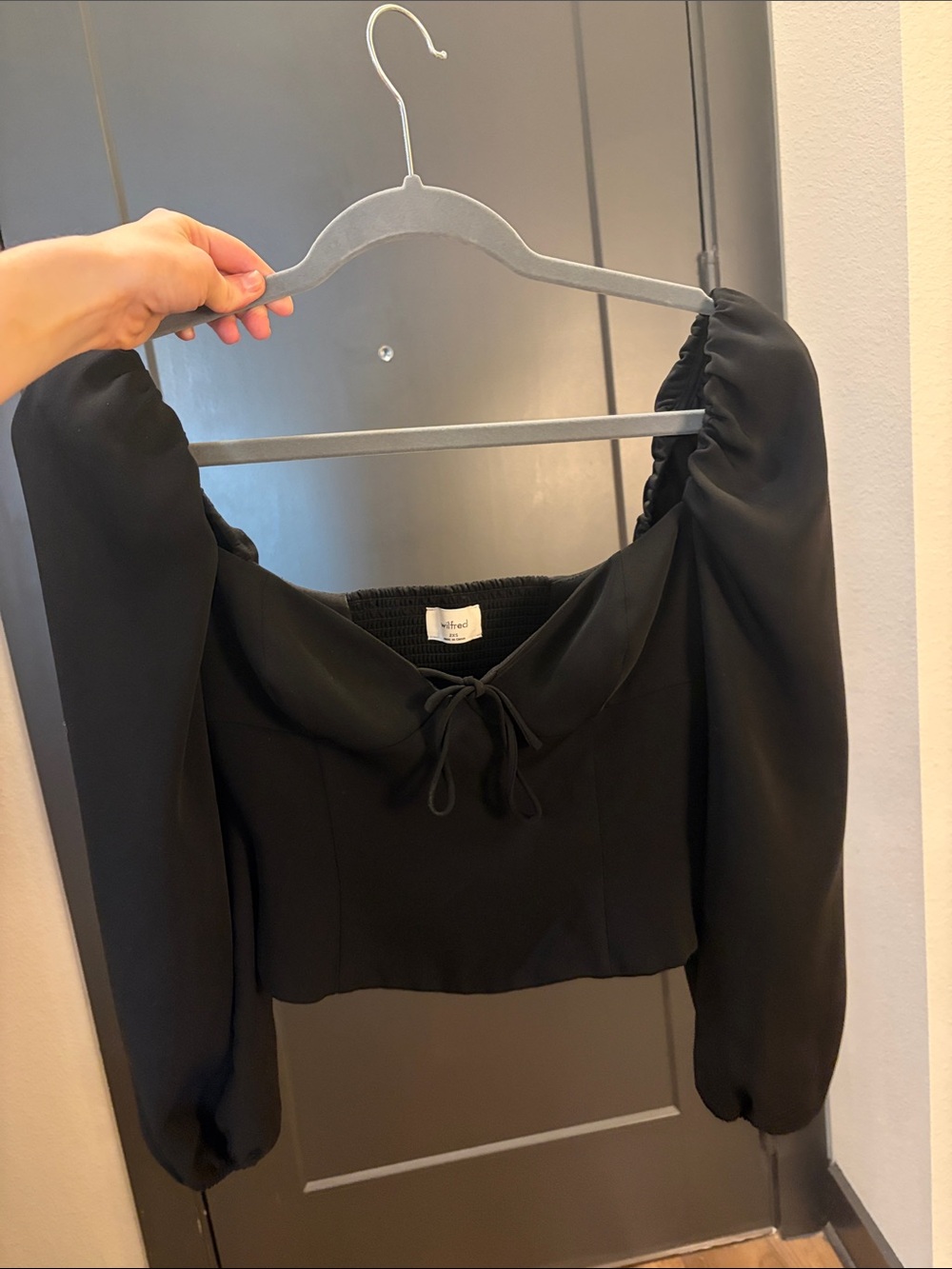 Aritzia Novella Blouse